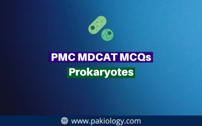 PMC MDCAT MCQs On Prokaryotes : Attempt Now