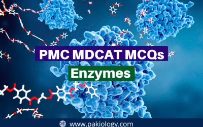 PMC MDCAT MCQs On Enzymes | Structure and Function