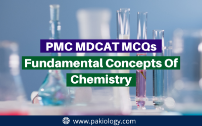 PMC MDCAT MCQs On Fundamental Concepts Of Chemistry