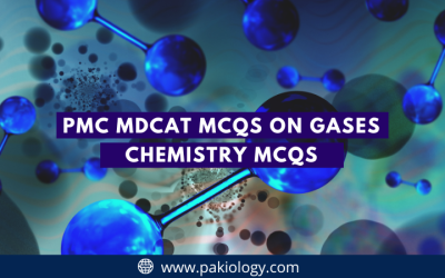 PMC MDCAT MCQs On Gases