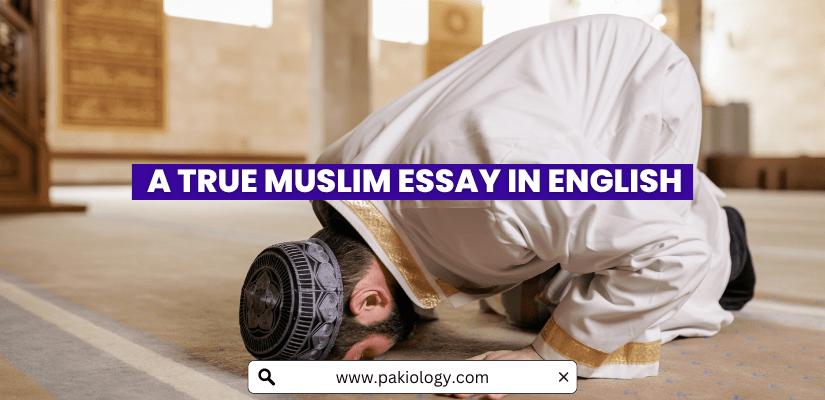 A True Muslim Essay