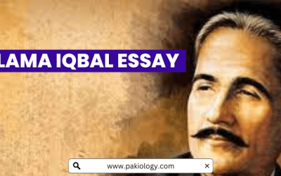 Allama Iqbal Essay In English