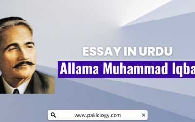 Allama Iqbal Essay In Urdu