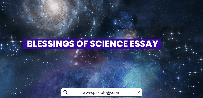 blessings of science essay quotations