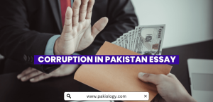 essay on corruption in pakistan