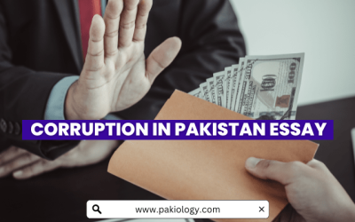 Corruption In Pakistan Essay | 500 Words & 800 Words