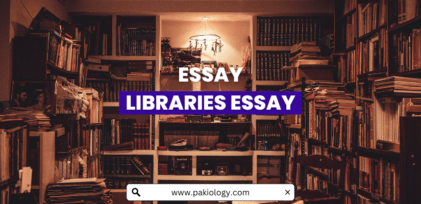 library essay 10th class