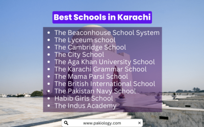 Top 10 Best Schools in Karachi 2024