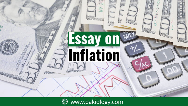 easy essay on inflation in pakistan