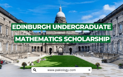 Edinburgh Undergraduate Mathematics Scholarship 2023 in the UK