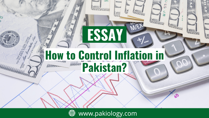 essay on inflation in pakistan for class 12
