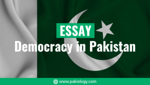 essay of democracy in pakistan