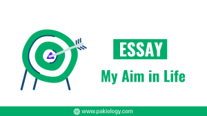 my aim in our life essay