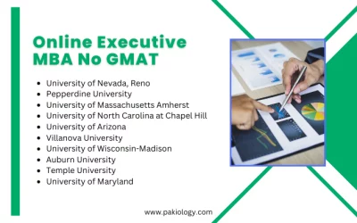 Top 10 Online Executive MBA Programs with No GMAT Requirement