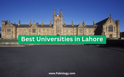 Top 12 Best Universities in Lahore in 2023