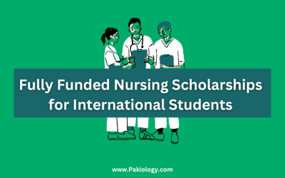 Fully Funded Nursing Scholarships for International Students 2023