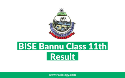 BISE Bannu Class 11th Result 2024 {Check Online}