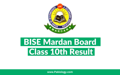 Mardan Board 10th Class Result 2024: [Check Now]