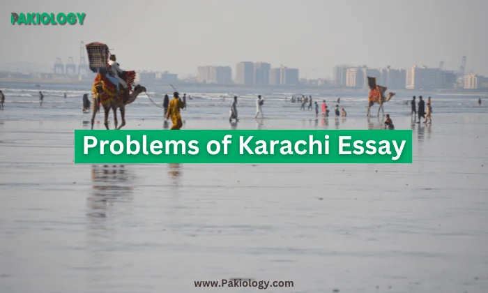 Problems of Karachi Essay