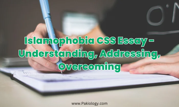 essay on islamophobia with outline css pdf